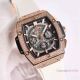 Grade 1A Replica Hublot Spirit of Big Bang Iced Out Rose Gold Watch HUB 4700 Movement (2)_th.jpg